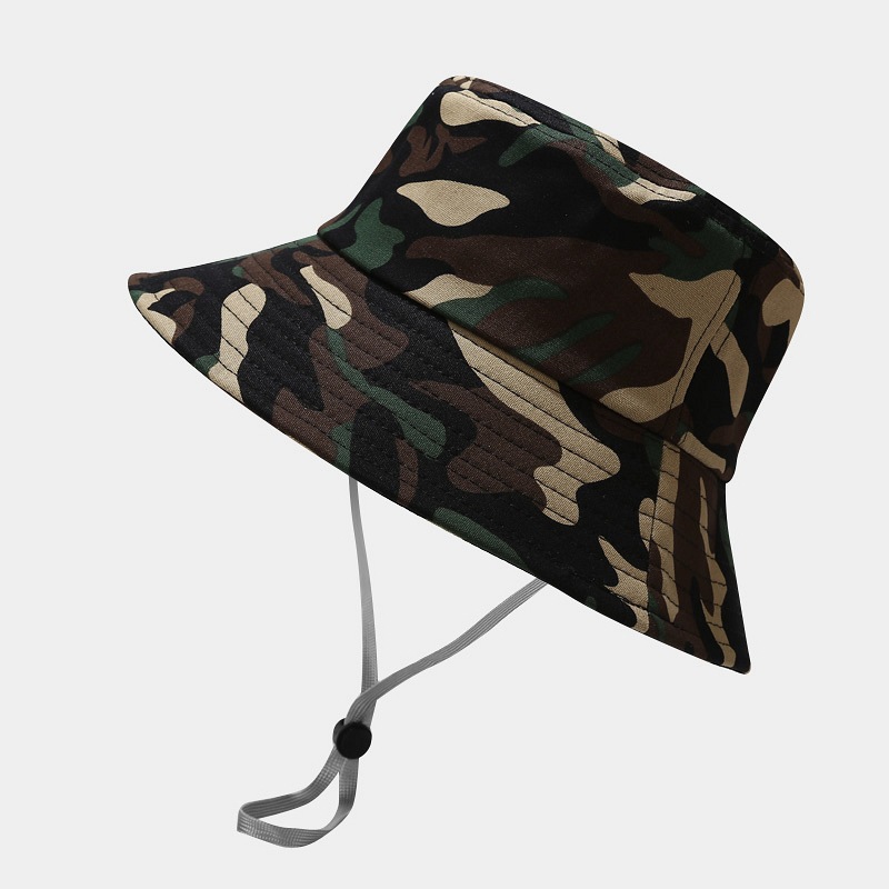 Boonie Hat Tactical - Cappello da Pescatore Mimetico a Tesa