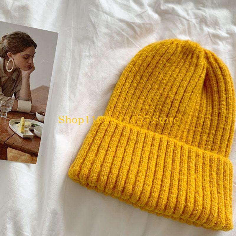 Beanie Cuffed Knit - 49MC Berretto invernale unisex lavorato a