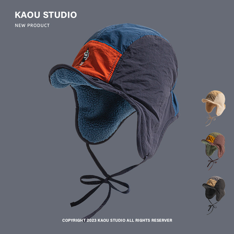 Corduroy Cap 5 Panel - Berretto da ciclismo in stile giapponese