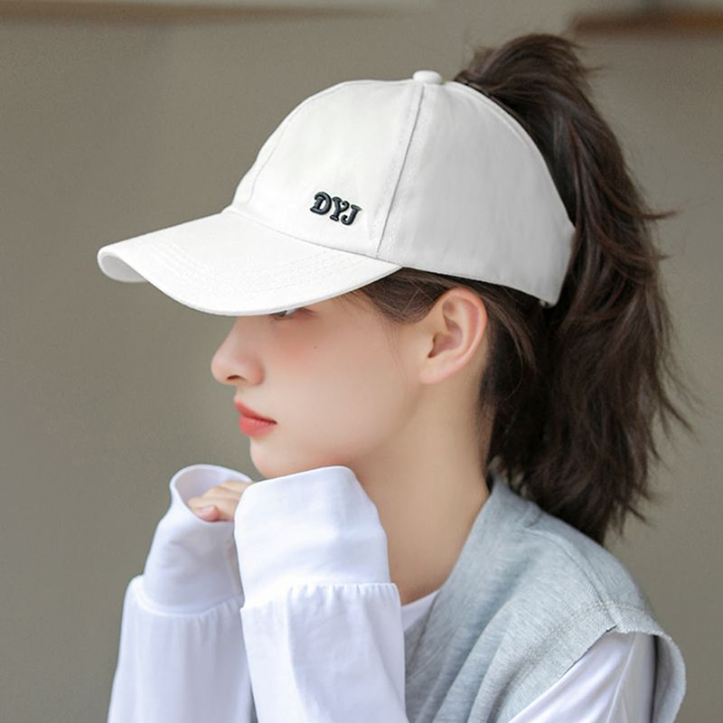 Baseball Cap Structured - 「Summer Solid Baseball Caps Golf Wear