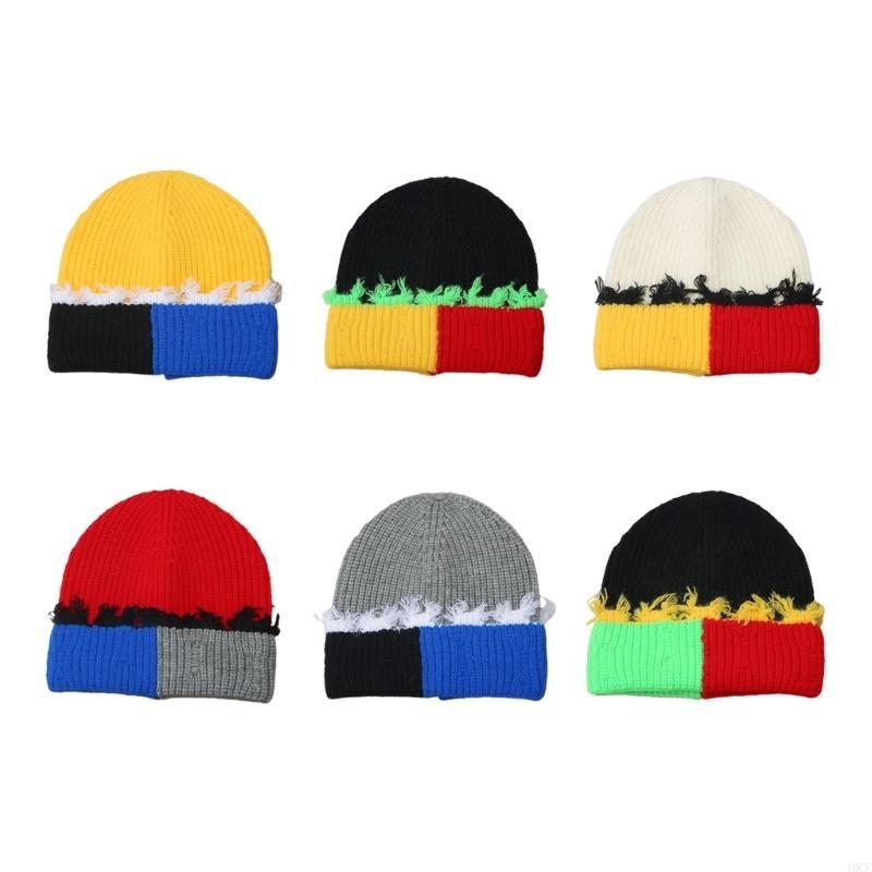 Beanie Cuffed Knit - Berretto con risvolto lavorato a maglia