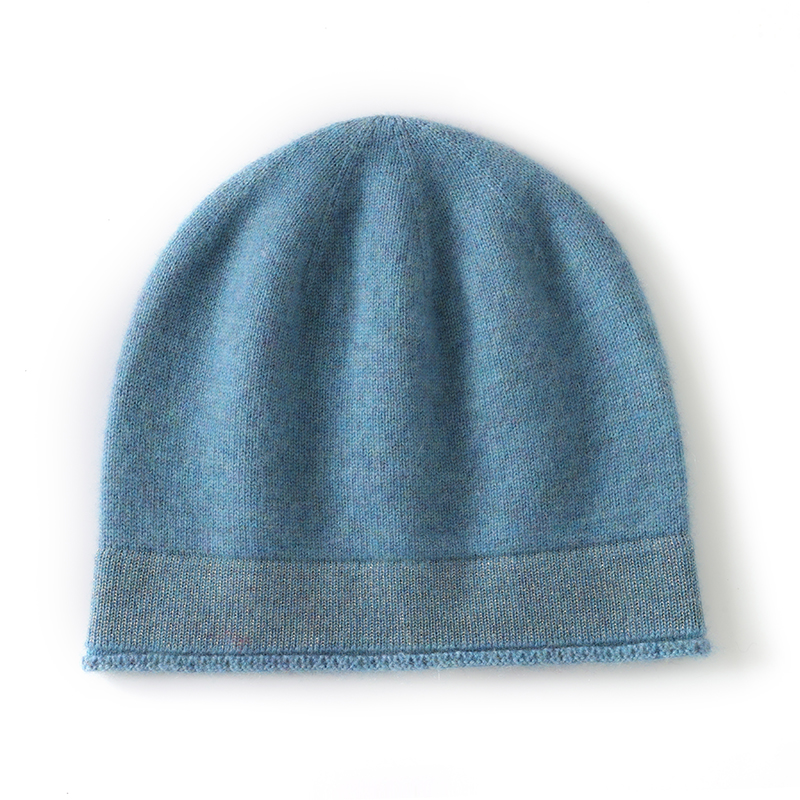 Beanie Cuffed Knit - 