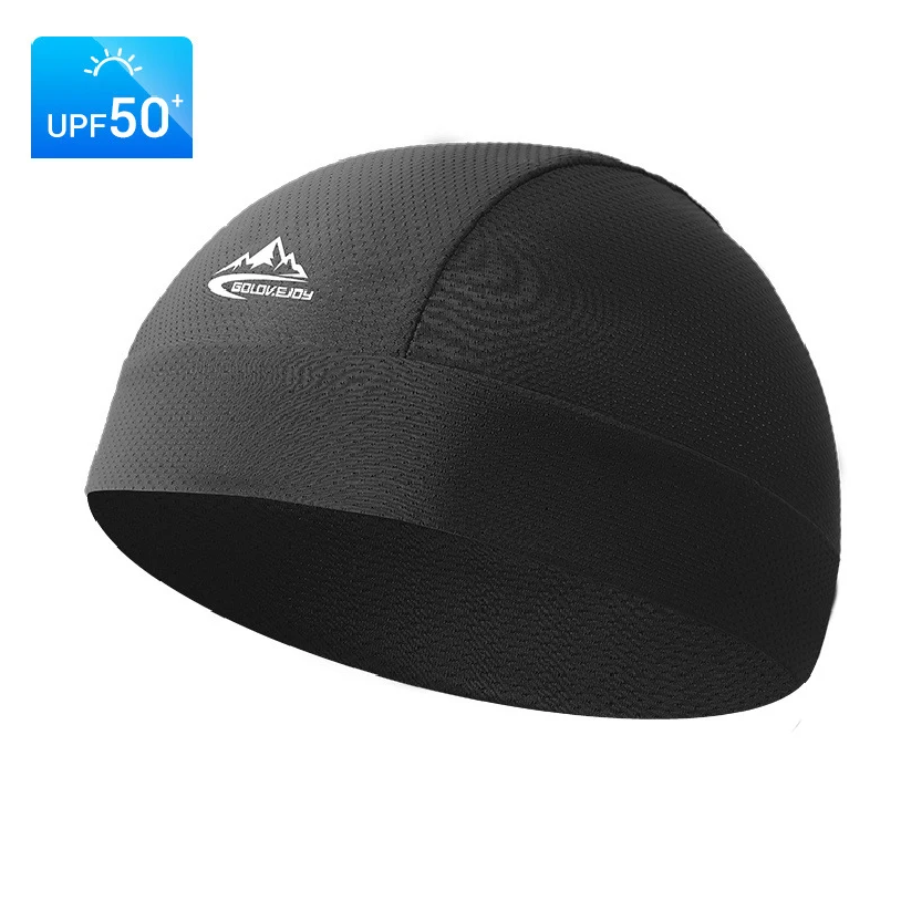 Skull Cap Helmet Liner - Cappello da moto ad asciugatura rapida,