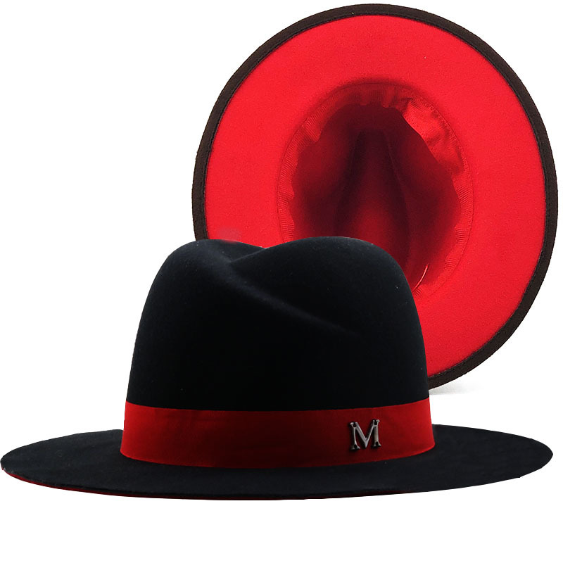 Fedora Hat Wool - Nuovi cappelli Fedora Jazz in feltro