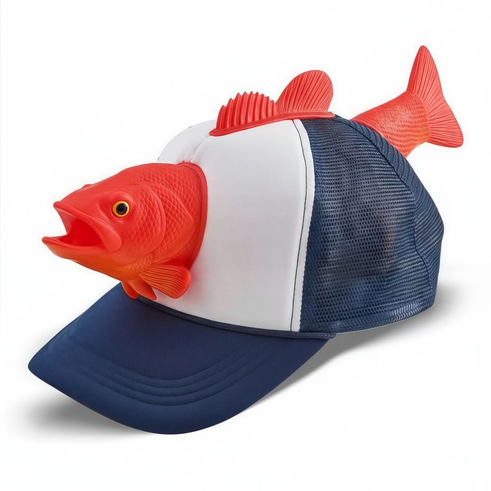 Trucker Cap Mesh - Divertente Cappello da Camionista 3D a