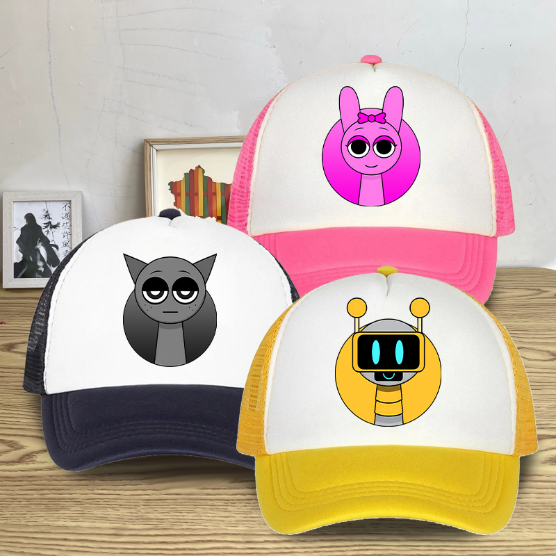 Trucker Cap Mesh - Sprunki Berretto da baseball in rete