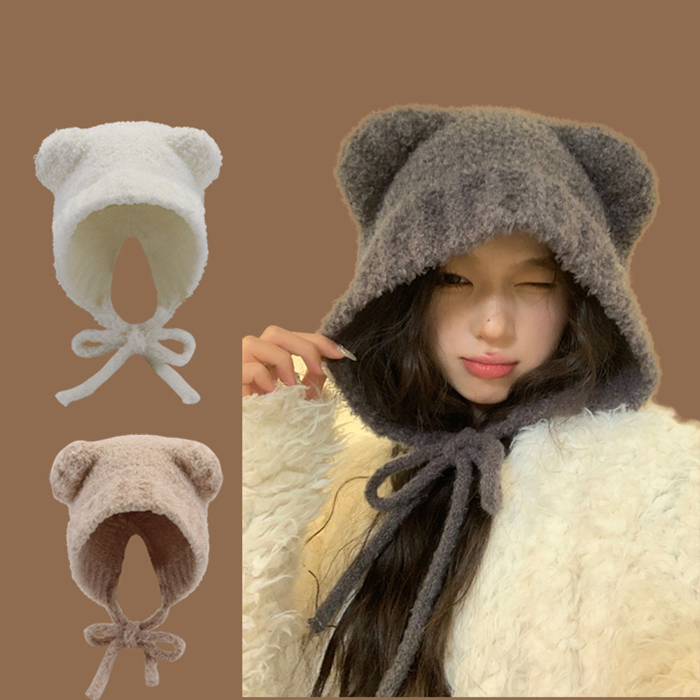 Winter Trapper Hat - nuovo Lambhair Inverno Harajuku y2k Berretti