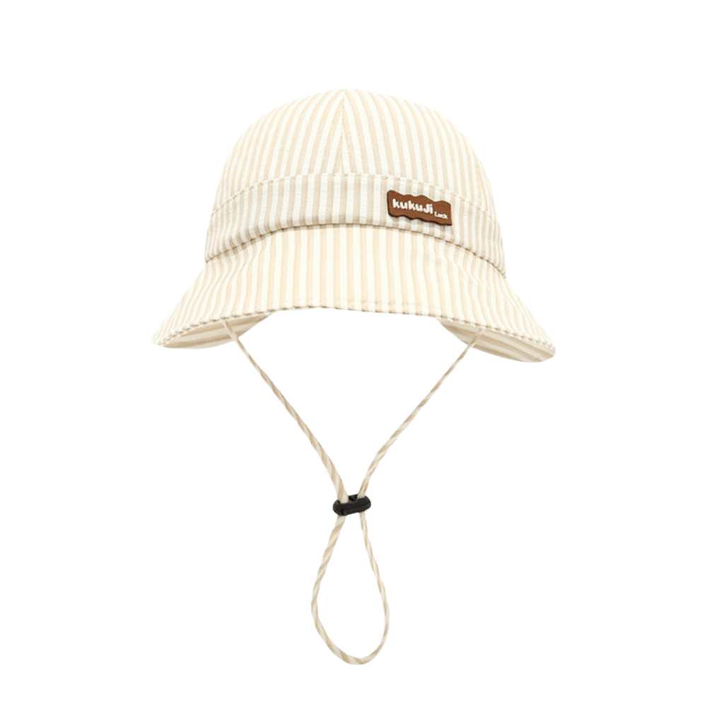Sun Hat Wide Brim - Nuovo Cappello a Secchiello per Bambini
