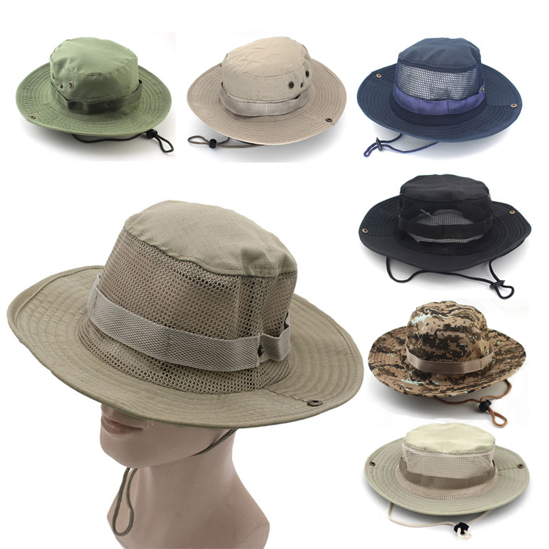 Boonie Hat Tactical - Cappello da sole per uomo e