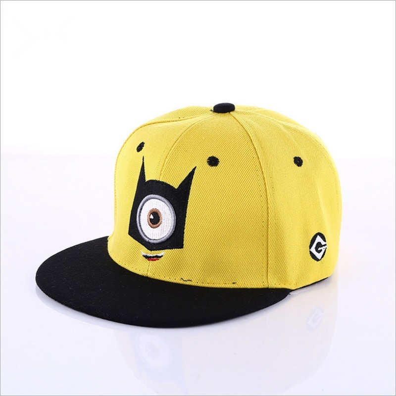 Visor Sun Hat - Cappellino da Baseball Minionsed, Divertente Cappello