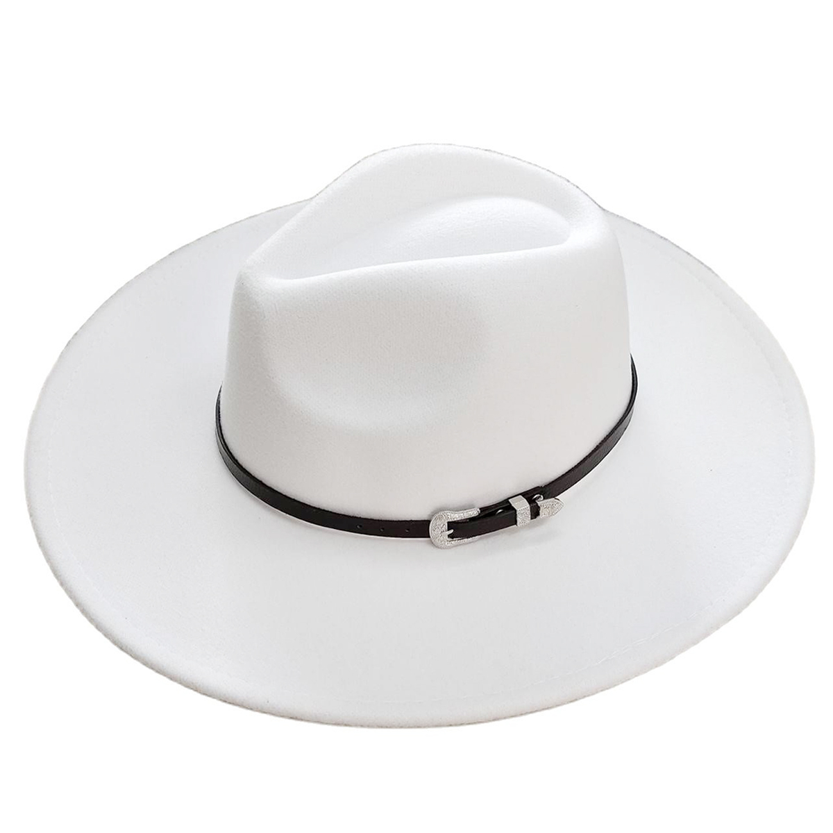 Fedora Hat Wool - Cappello Fedora classico in feltro per