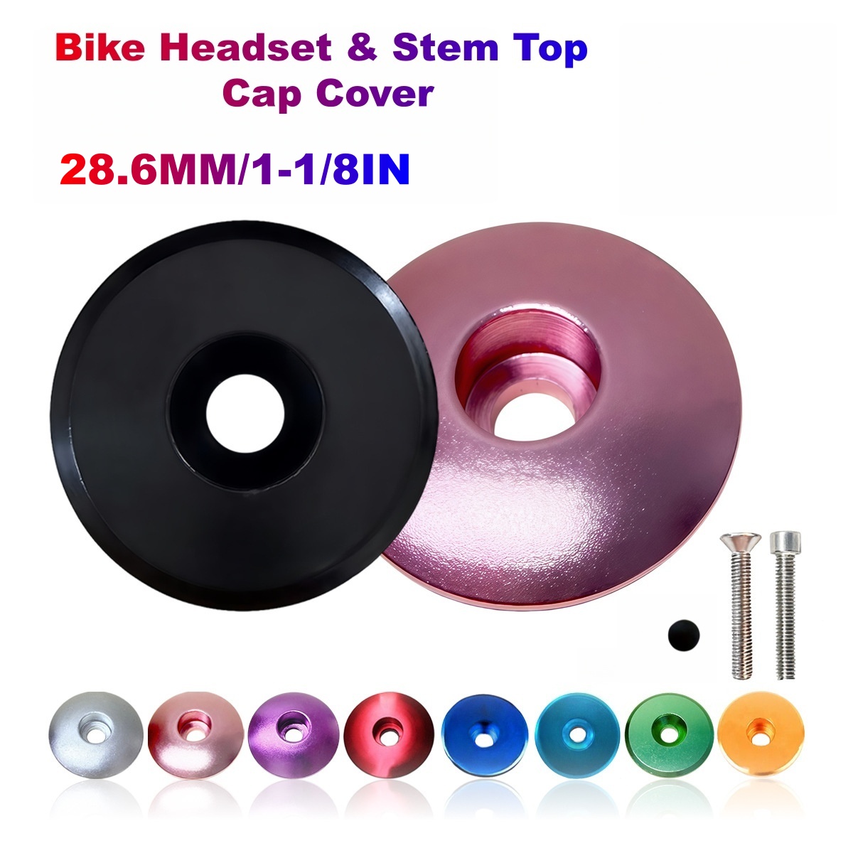 Snapback Hat Flat - Coperchio Superiore per Manubrio Bici in
