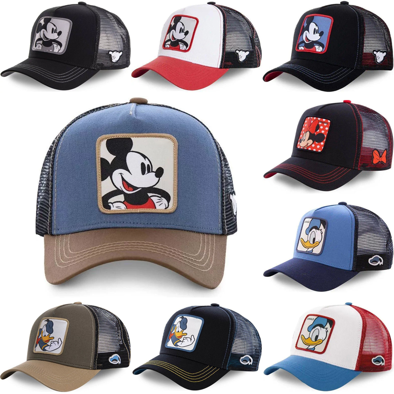 Trucker Cap Mesh - Cappellino da camionista Kawaii Mickey con