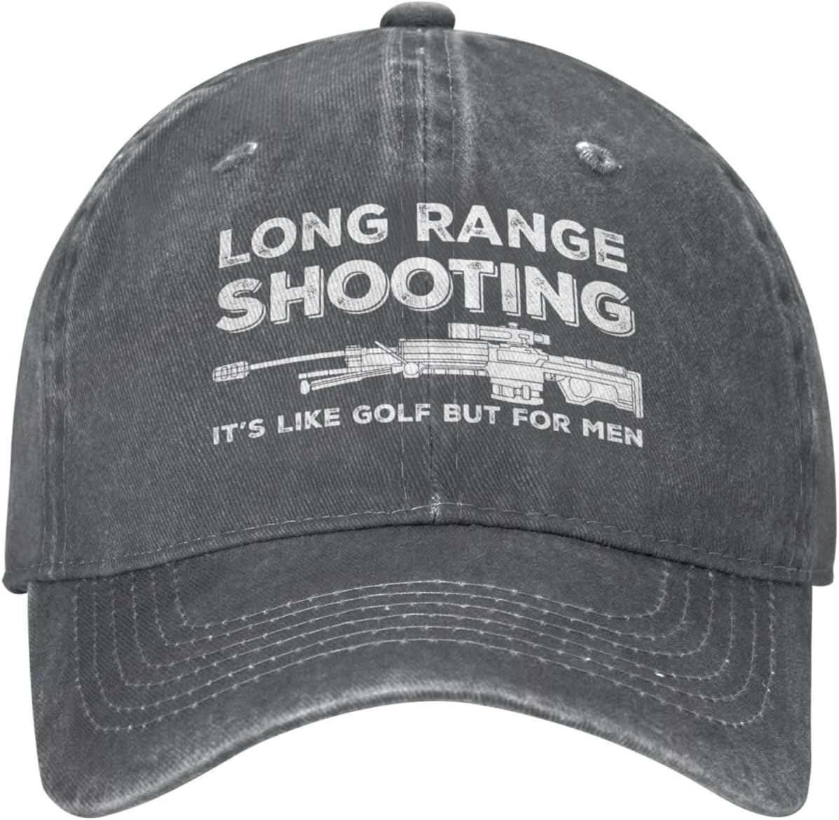 Golf Cap Dad - Cappello divertente Long range Shooting è