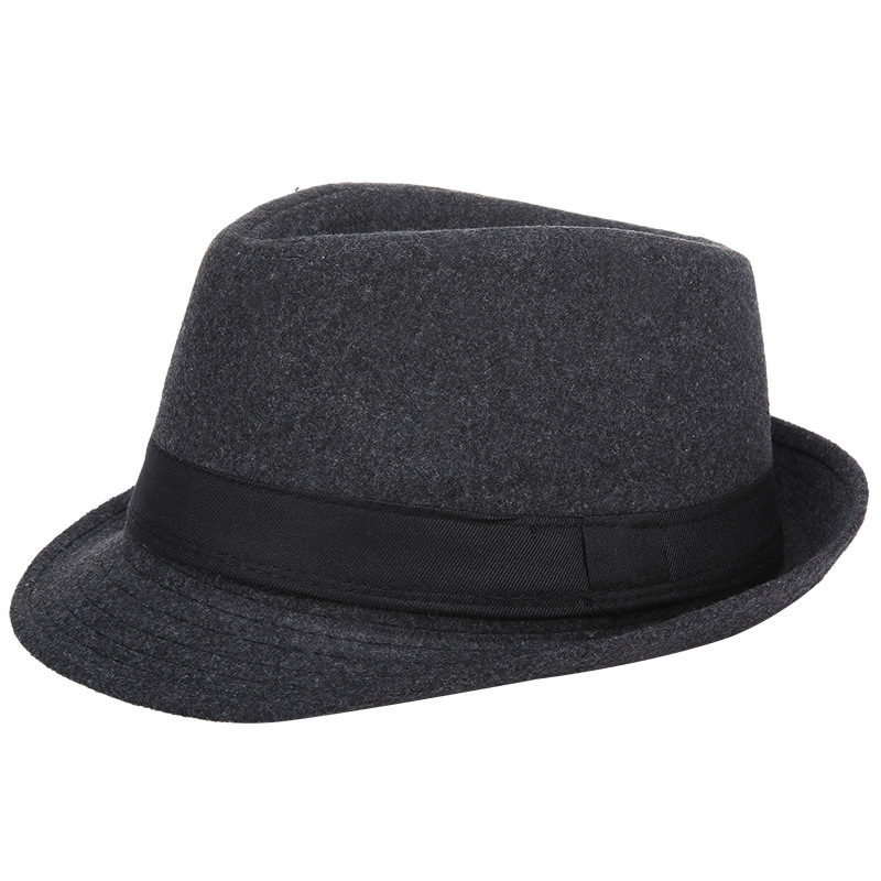 Fedora Hat Wool - Cappello Fedora Jazz in Lana Calda