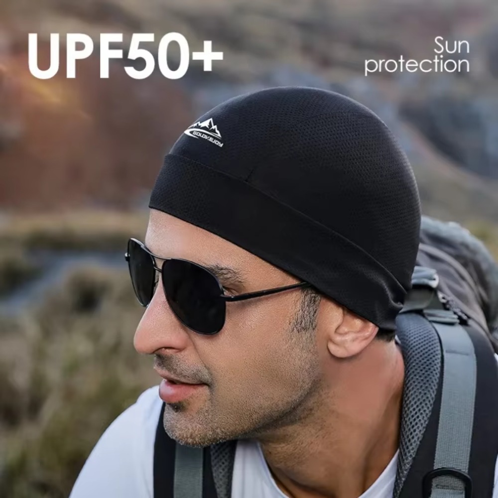 Skull Cap Helmet Liner - Cappello da Moto ad Asciugatura Rapida