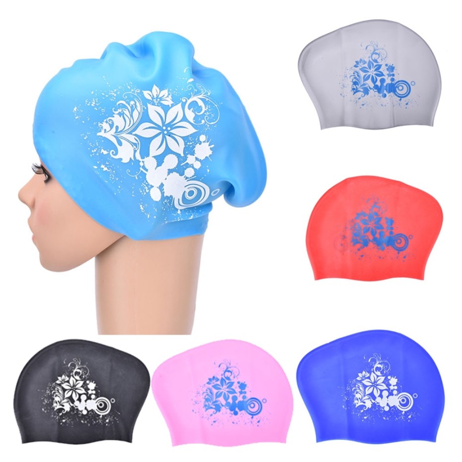 Swim Hat Silicone - Cuffia da nuoto in silicone per
