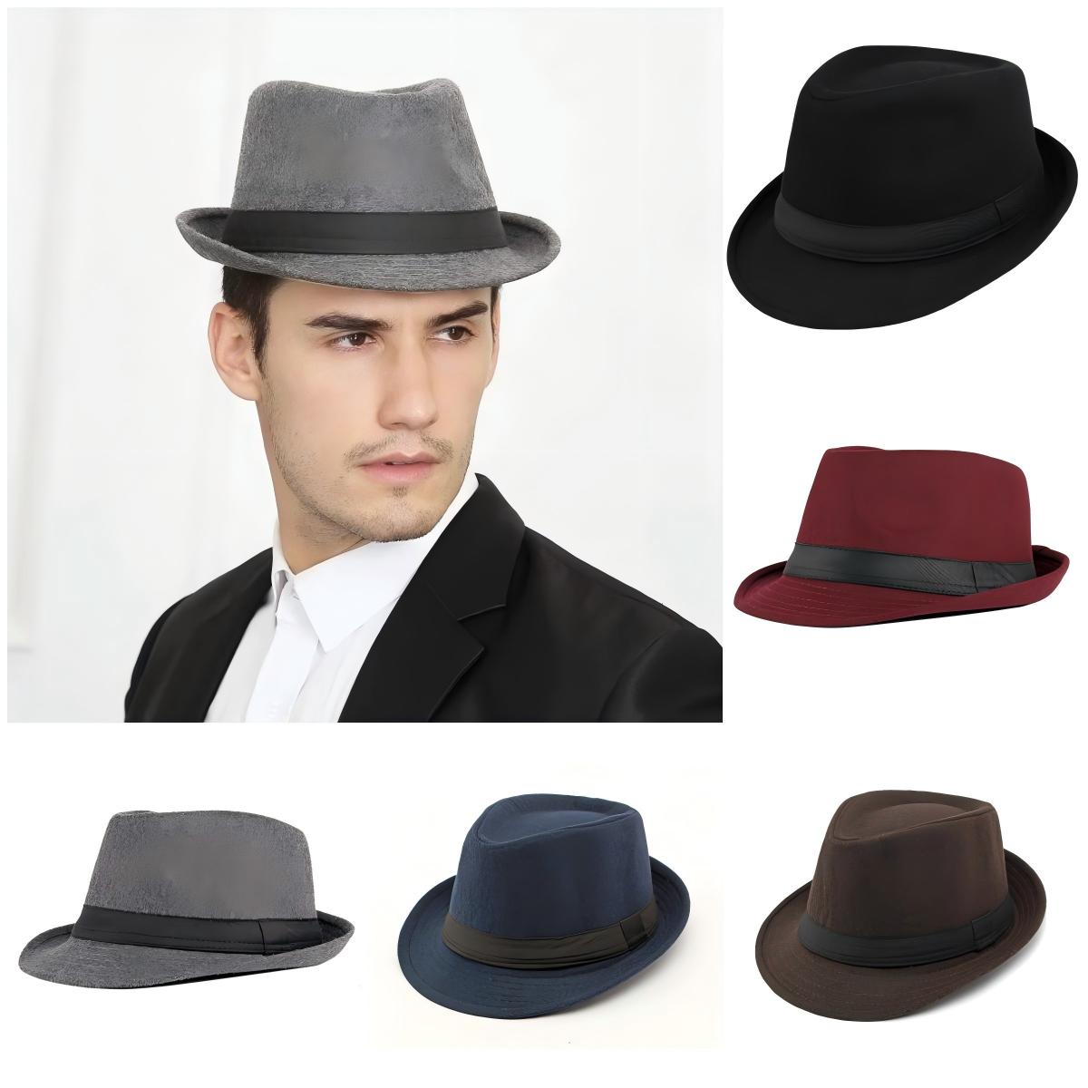 Fedora Hat Wool - Cappello per uomo Nuovo stile autunno