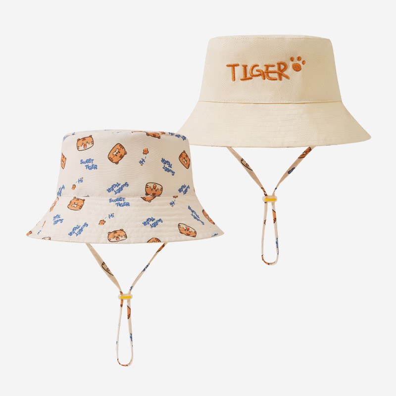 Bucket Hat Cotton - Cappello da Pescatore per Bambini con