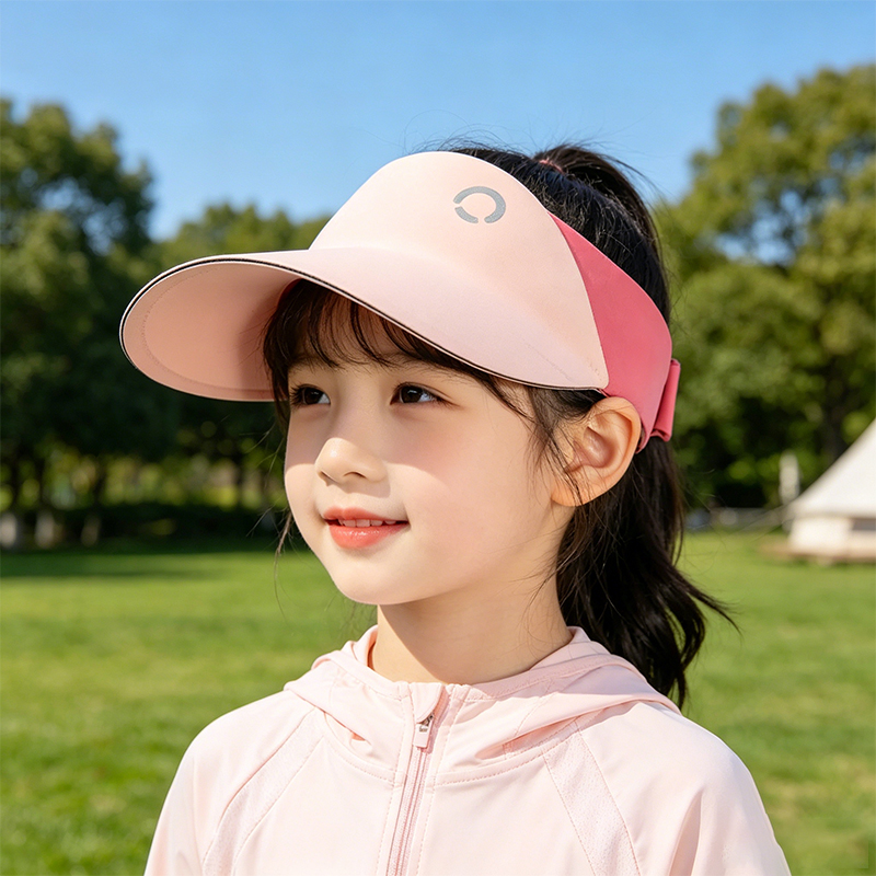Running Cap Lightweight - Visiera parasole regolabile per bambini con