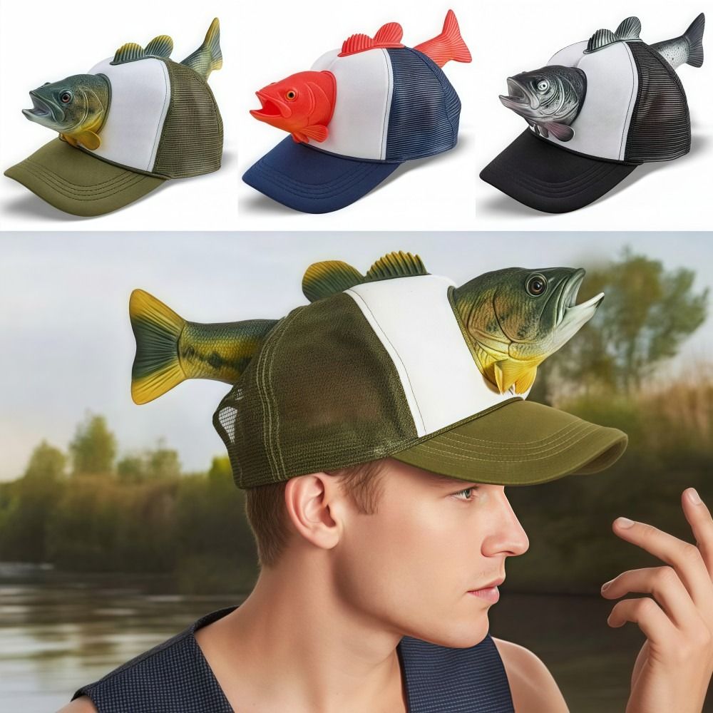 Trucker Cap Mesh - Divertente Cappello da Camionista 3D a