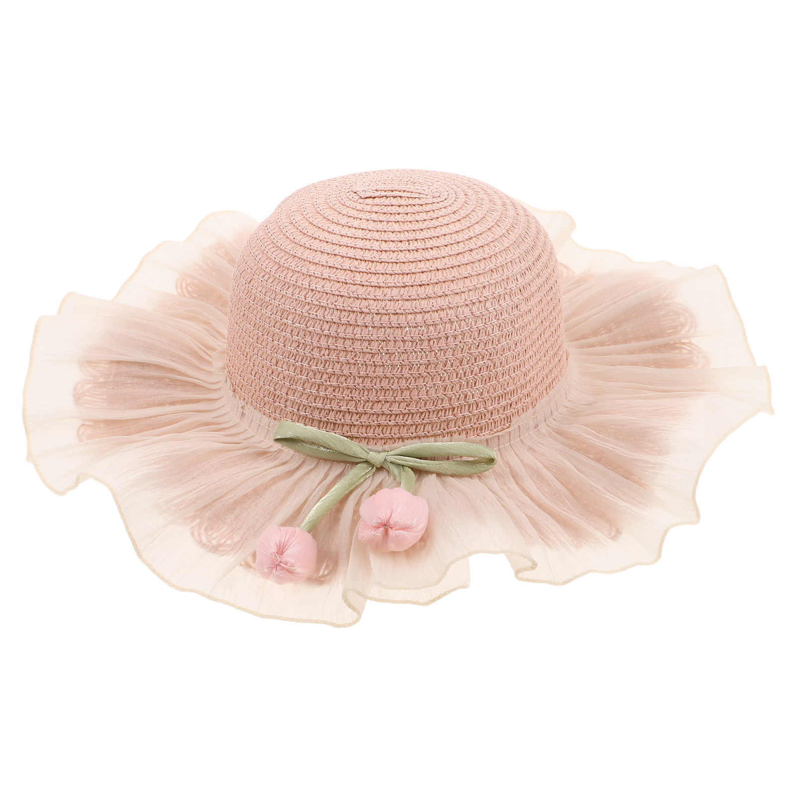 Sun Hat Wide Brim - Cappello da Sole Estivo in Paglia