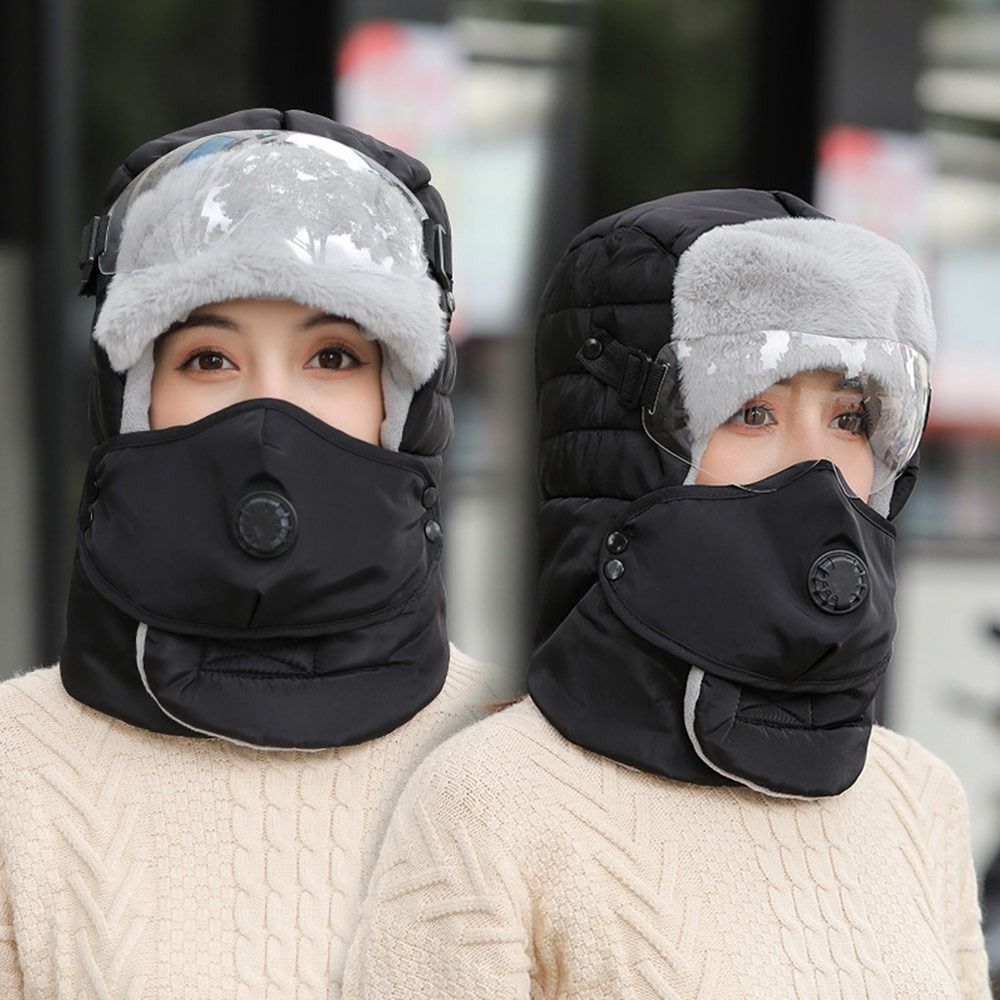 Winter Trapper Hat - Protezione dal freddo con occhiali antiappannamento