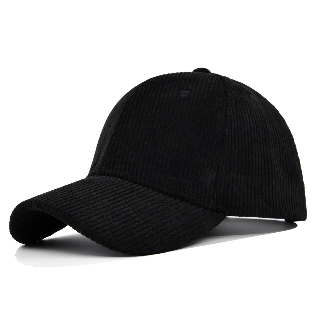 Corduroy Cap 5 Panel - Cappello da camionista in velluto a