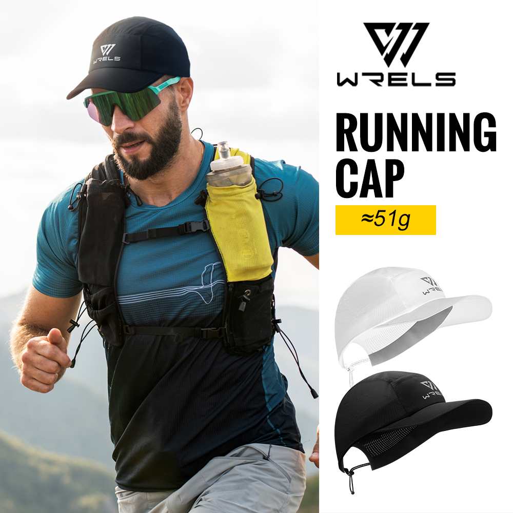 Running Cap Lightweight - WRELS Berretto da corsa Berretto da