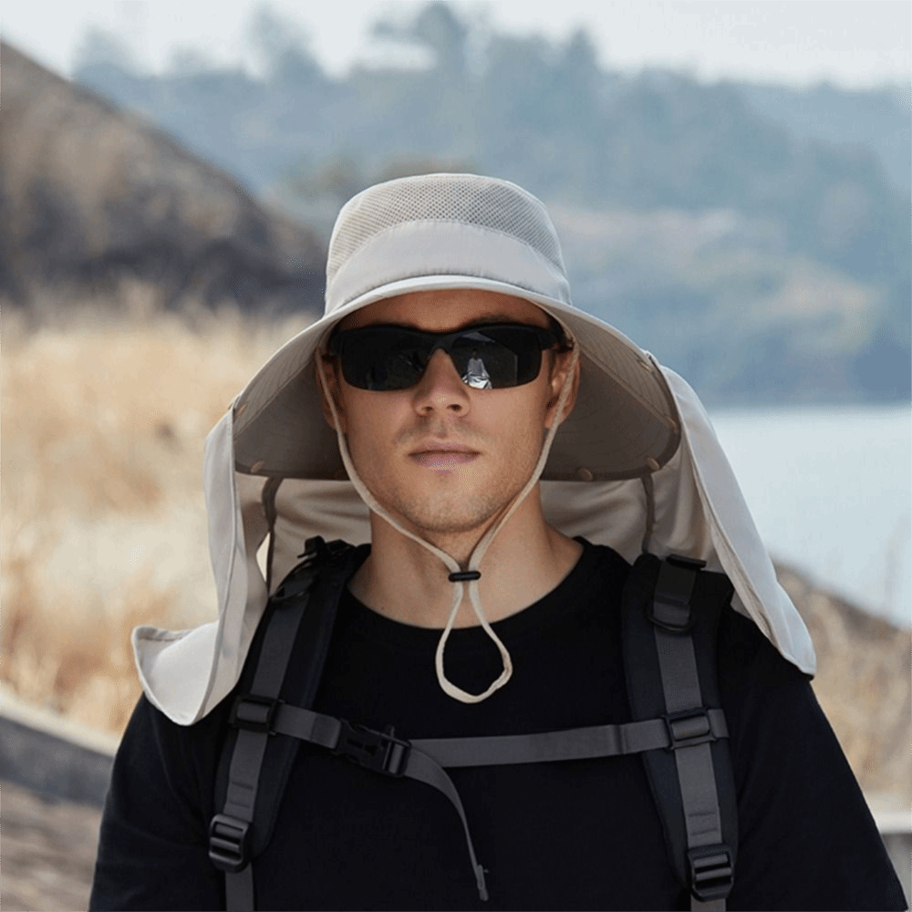 Bucket Hat Cotton - Cappello da Sole alla Moda per