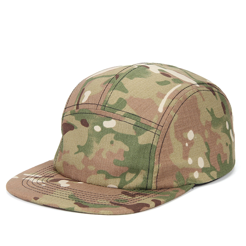 Corduroy Cap 5 Panel - Camo Sun Caps For Men 5