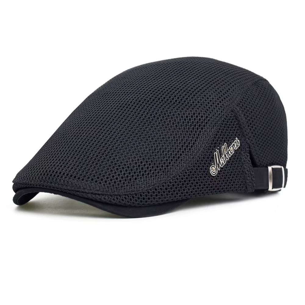 Newsboy Cap Ivy - Berretto Newsboy Traspirante in Rete Primavera