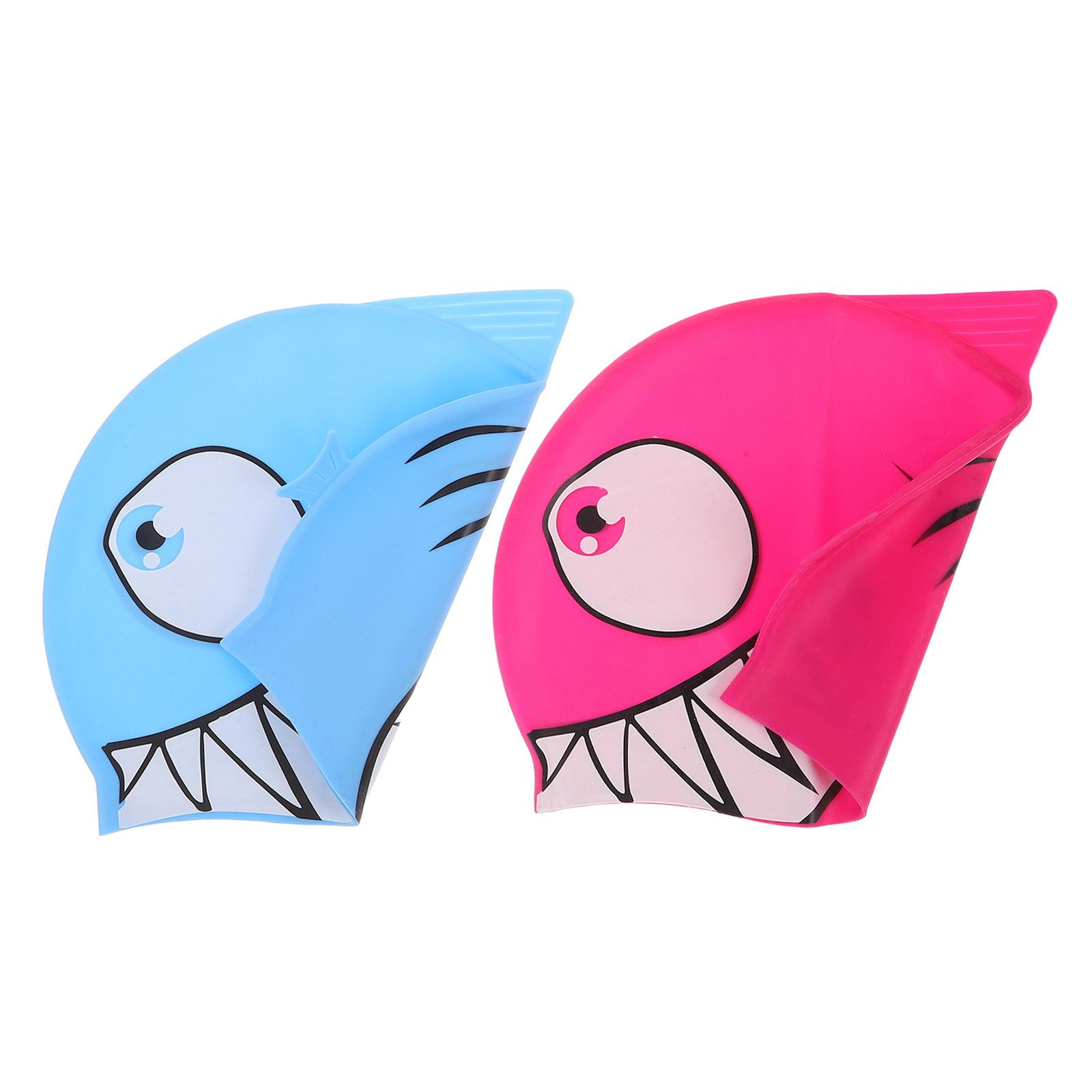 Swim Hat Silicone - Cappello da nuoto in silicone da