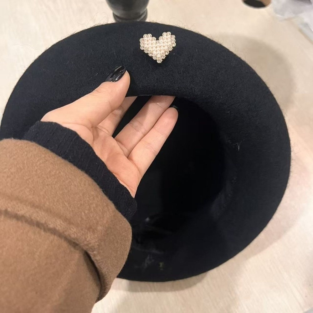Beret French Wool - Berretto di Lana Invernale alla Moda,