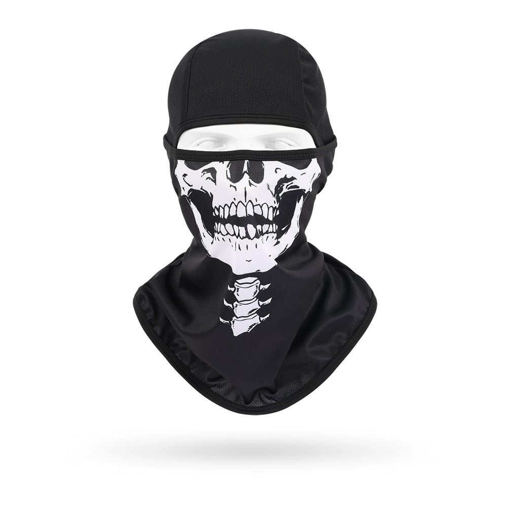 Skull Cap Helmet Liner - Passamontagna con teschio da uomo Fodera