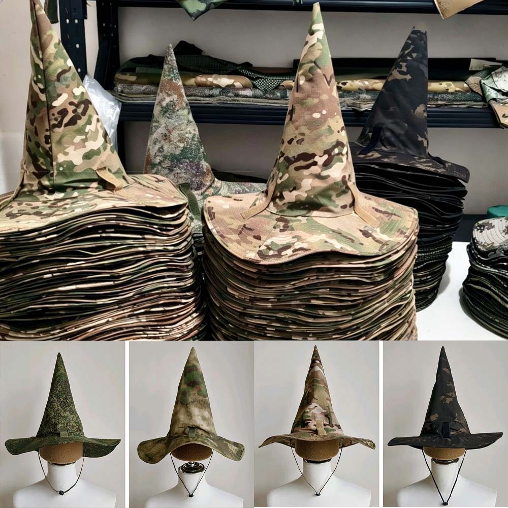 Boonie Hat Tactical - Cappello da Mago Tattico Mimetico per