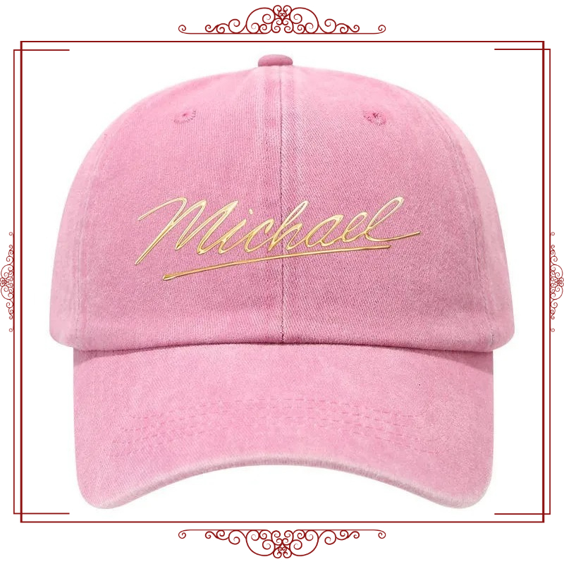 Visor Sun Hat - Cappello Visiera Retrò Effetto Lavato Michael