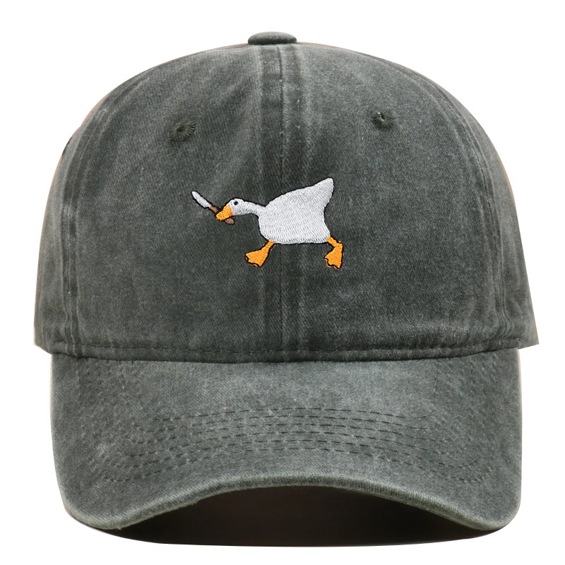 Dad Hat Cotton - Cappellino da Baseball in Cotone Traspirante