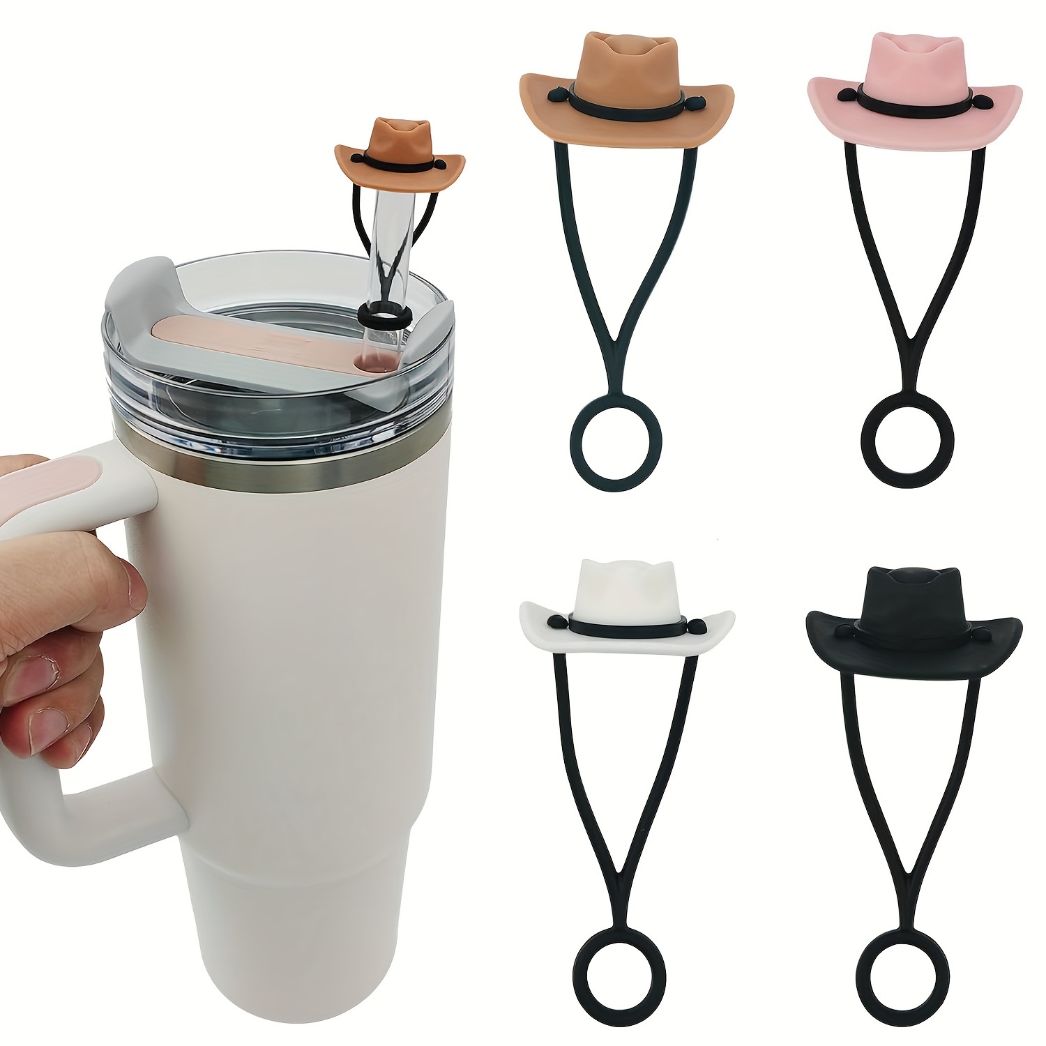 Cowboy Hat Straw - Cappello da cowboy in silicone Copri