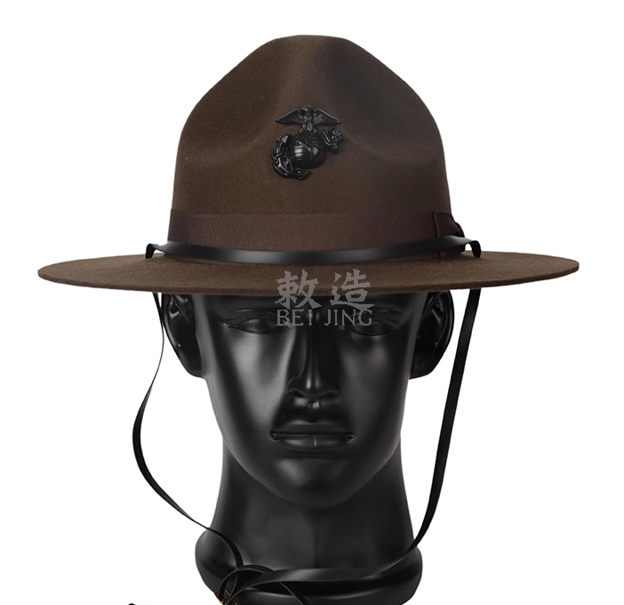 Fedora Hat Wool - Cappello del Corpo dei Marines degli
