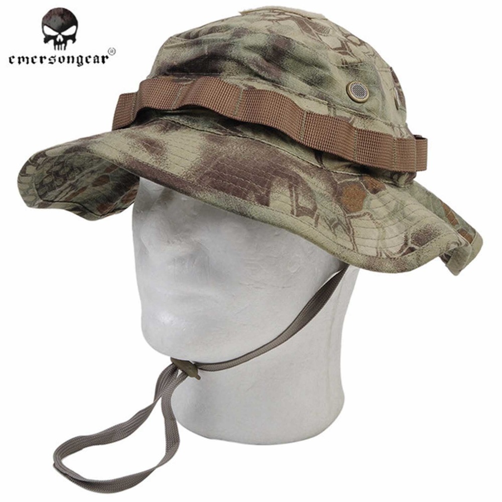 Boonie Hat Tactical - Emersongear-cappello Boonie da combattimento, cappello militare