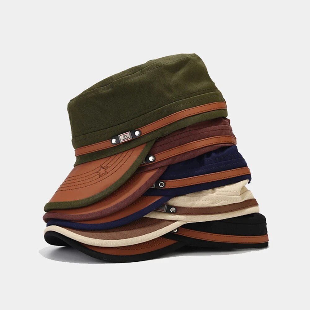 Dad Hat Cotton - Cappello da cadetto casual Uomo Berretti