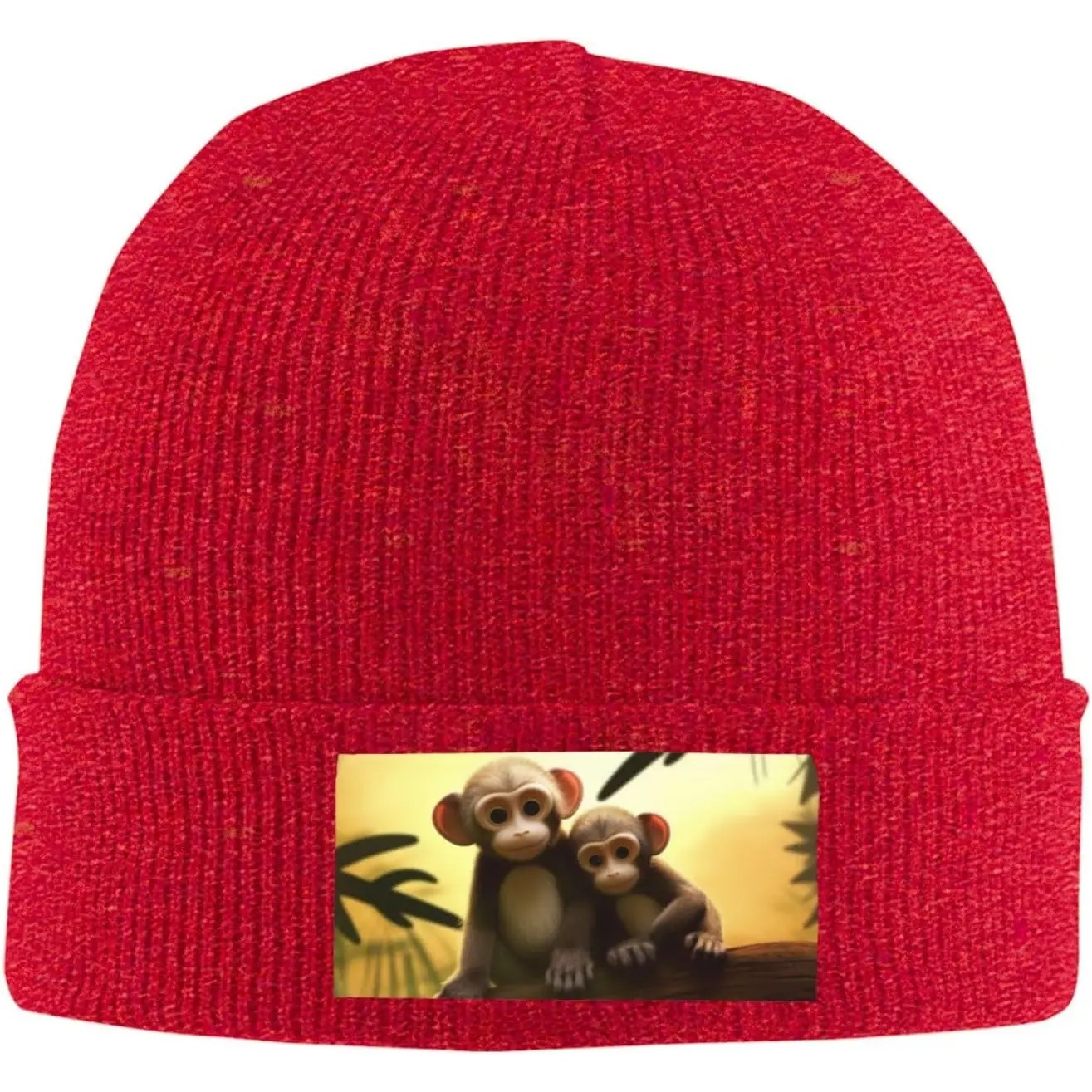 Beanie Cuffed Knit - Berretto da uomo Cappelli invernali da