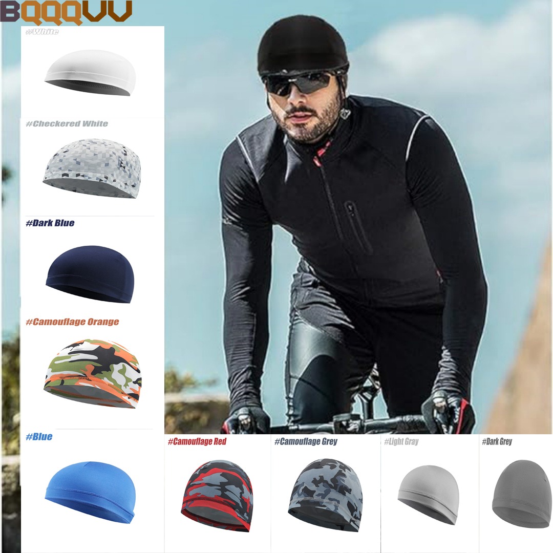 Skull Cap Helmet Liner - 1PC Cappello rinfrescante da uomo, sottocasco