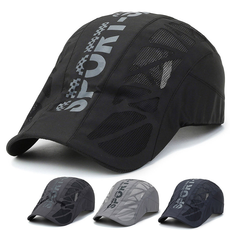 Newsboy Cap Ivy - Berretto Newsboy da Uomo in Rete