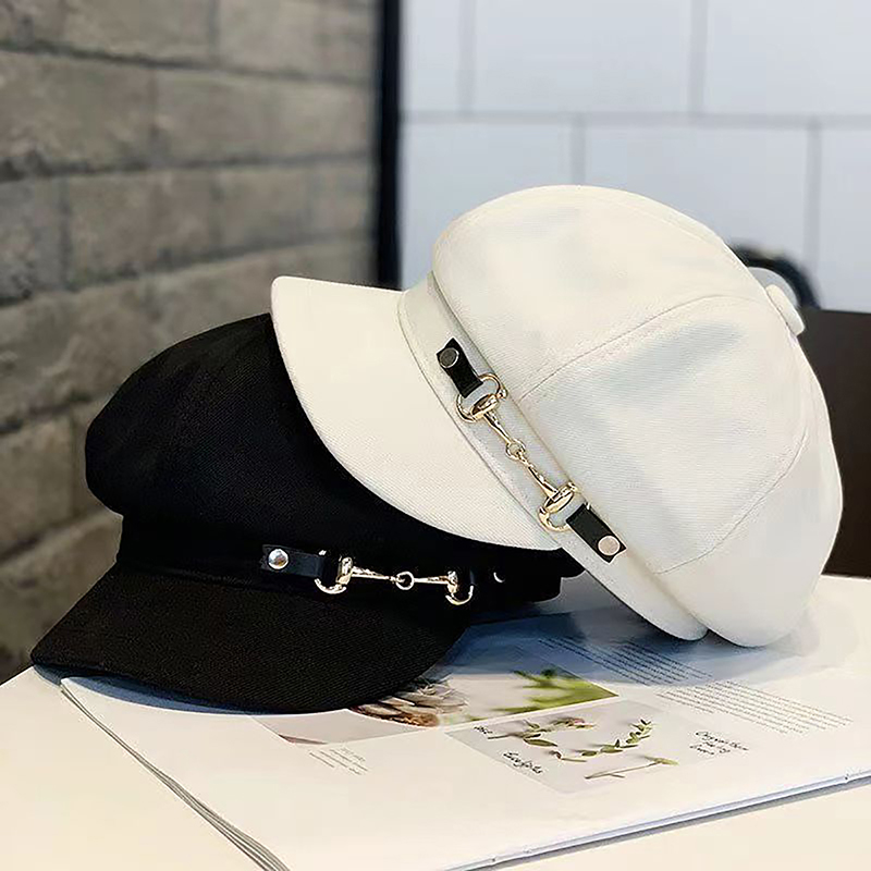 Dad Hat Cotton - Berretti invernali da donna Berretti retrò