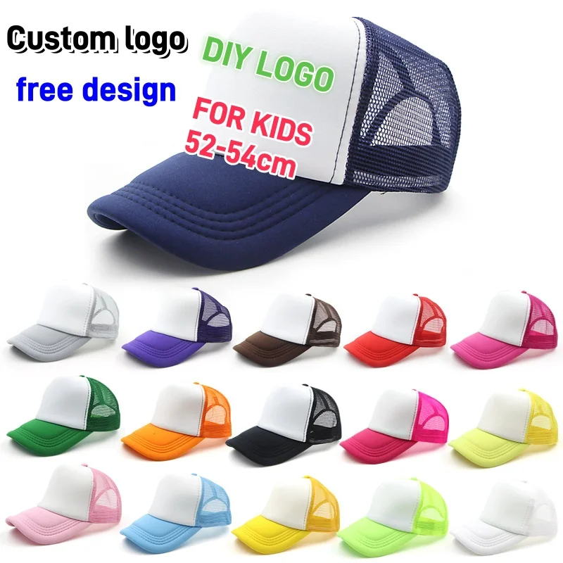 Trucker Cap Mesh - Cappello da camionista in rete regolabile