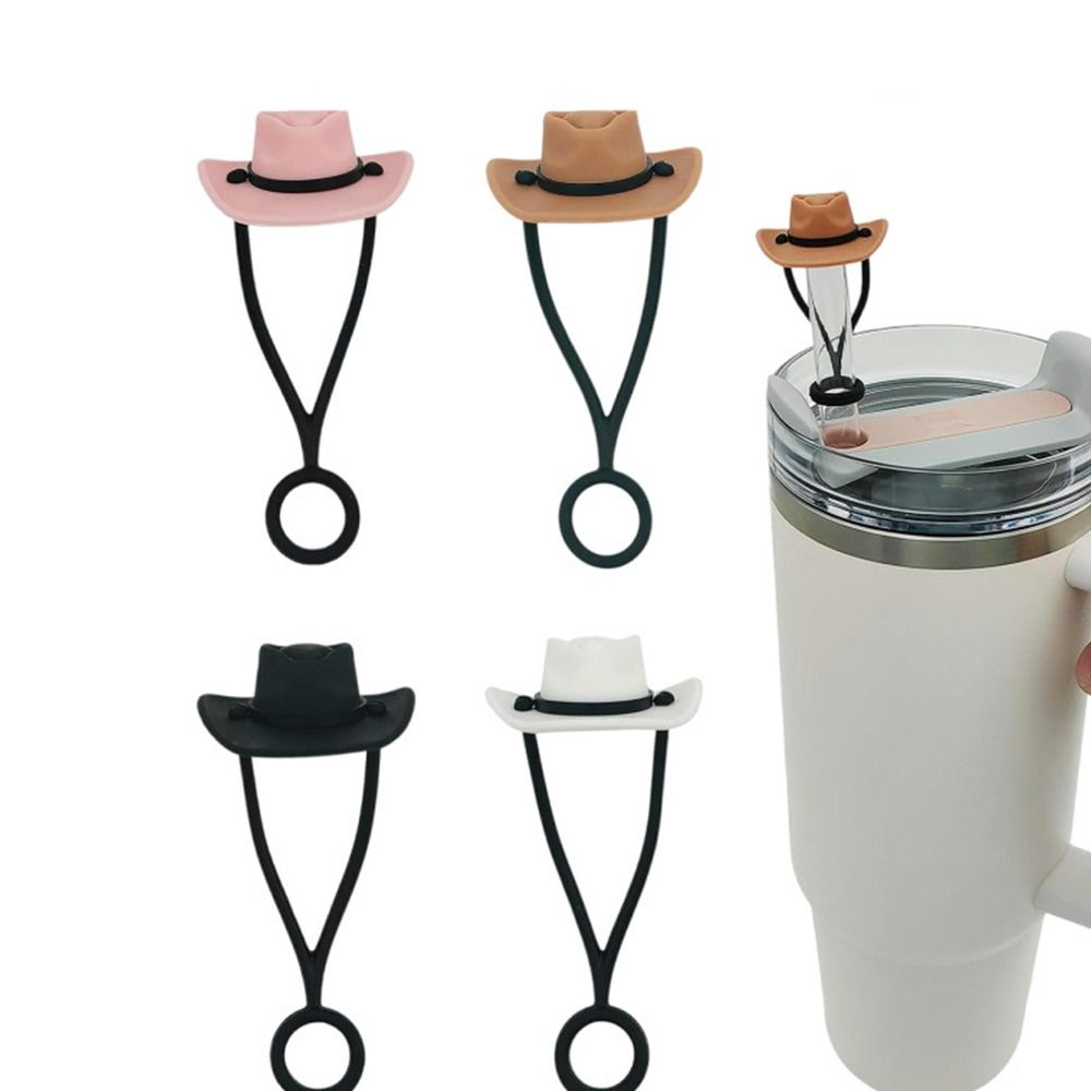 Cowboy Hat Straw - 1/4 pezzi coperture di paglia per