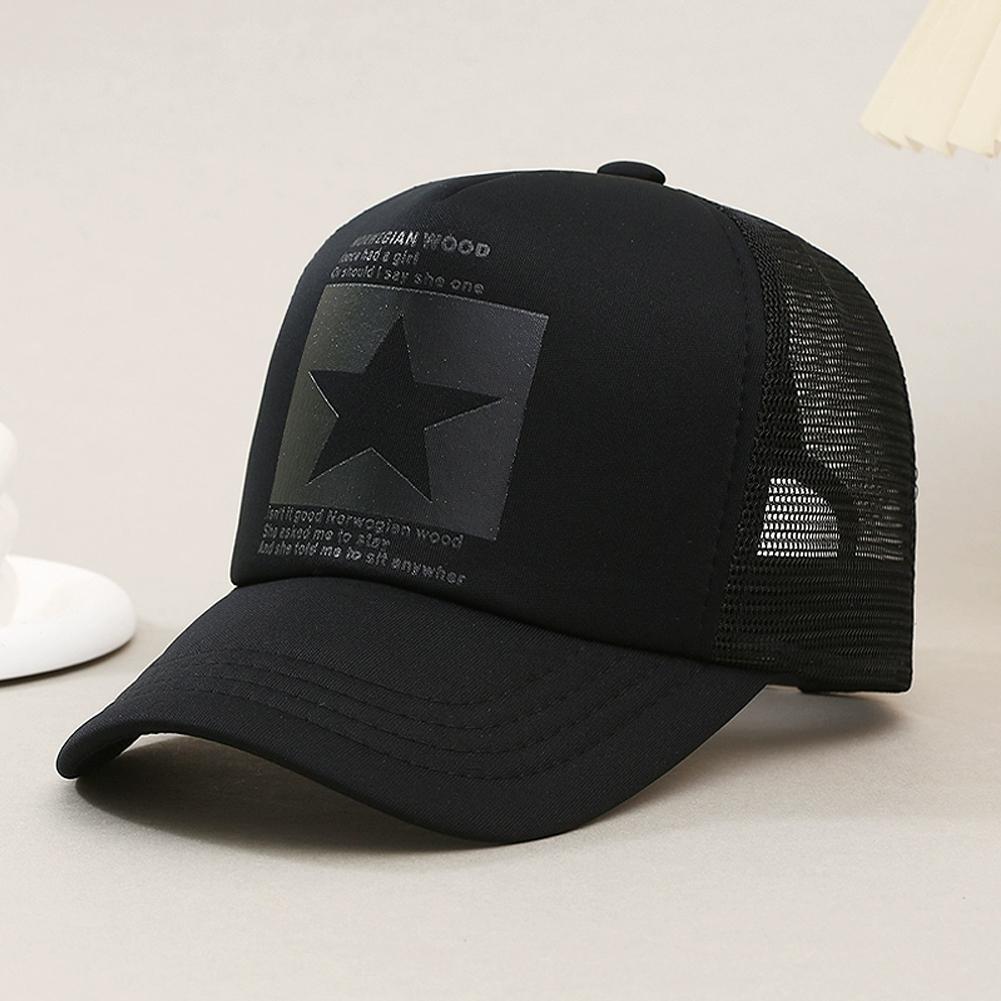 Trucker Cap Mesh - Cappellino da Baseball Estivo in Rete,