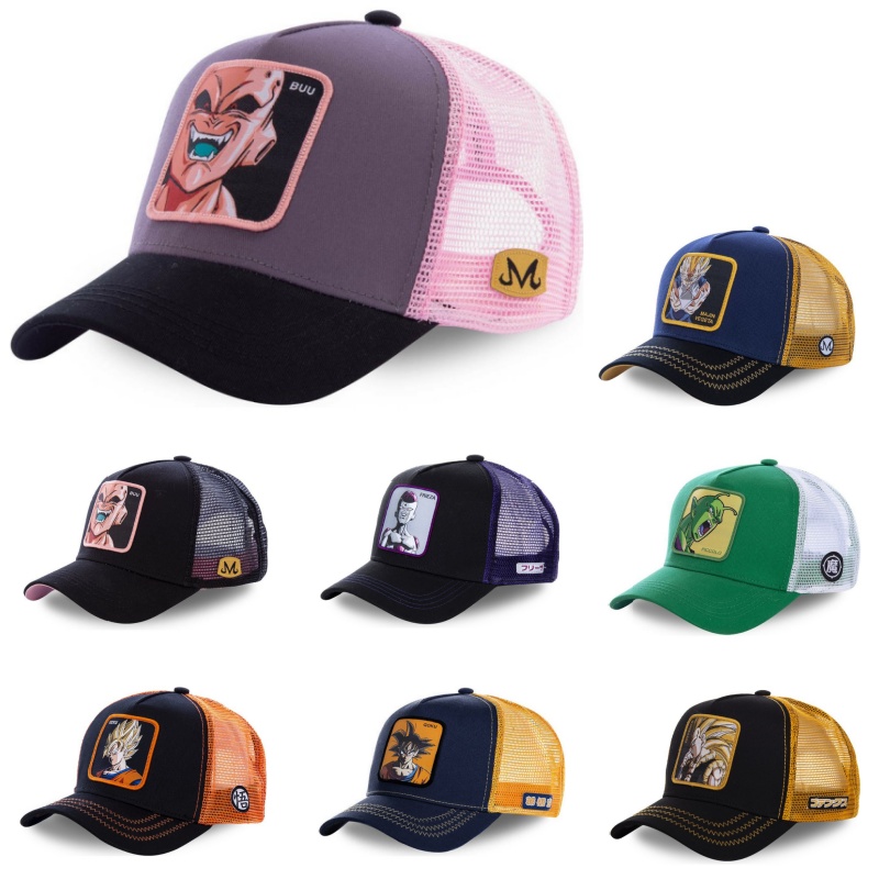 Trucker Cap Mesh - Nuovo Dragon Ball Son Goku Cap